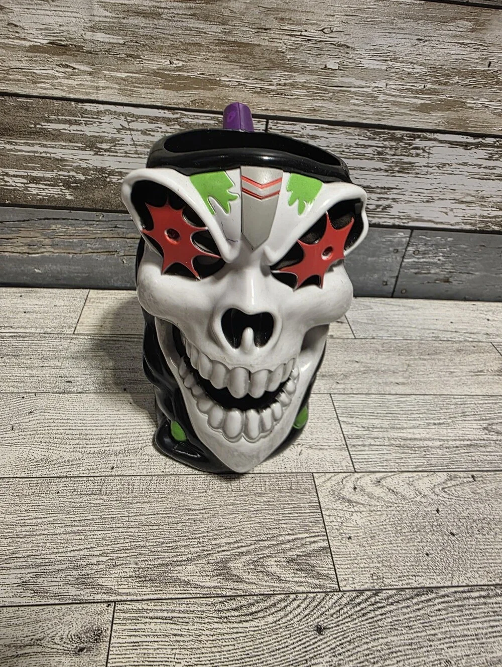 Monster Jam Grave Digger Plastic Mug